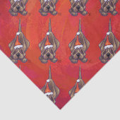 レッドの犬のクリスマス 薄葉紙 (詳細)