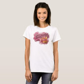 レッドのBRUNCH+THERAPYステートメントTシャツ Tシャツ (正面フル)