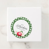 レッドりんご&グリーンジンガムカスタム フェイバータグ (インサイチュ)