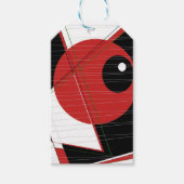 レッドアイウォッチングギフトラベル ギフトタグ (正面)