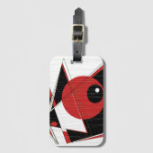 レッドアイウォッチングラゲッジタグ ラゲッジタグ (正面縦)