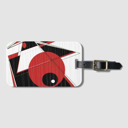 レッドアイウォッチングラゲッジタグ ラゲッジタグ (正面横)