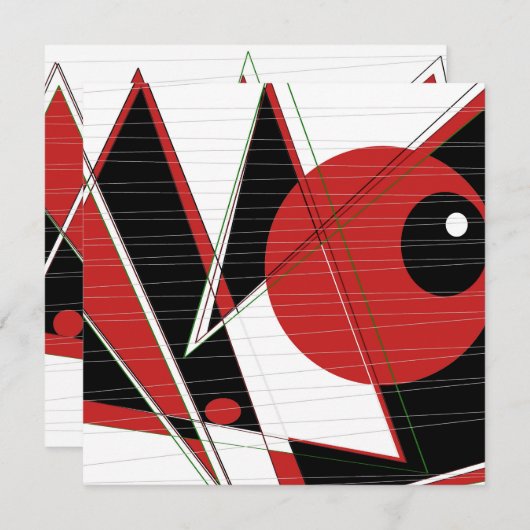 レッドアイウォッチンフラットカード (正面/裏面)