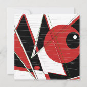 レッドアイウォッチンフラットカード (正面)