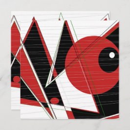 レッドアイウォッチンフラットカード