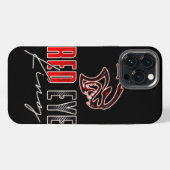 レッドアイキング iPhoneケース (裏面横)