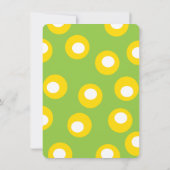 レッドアイスクリームボーイサマーバースデーパーティー招待状 招待状 (裏面)