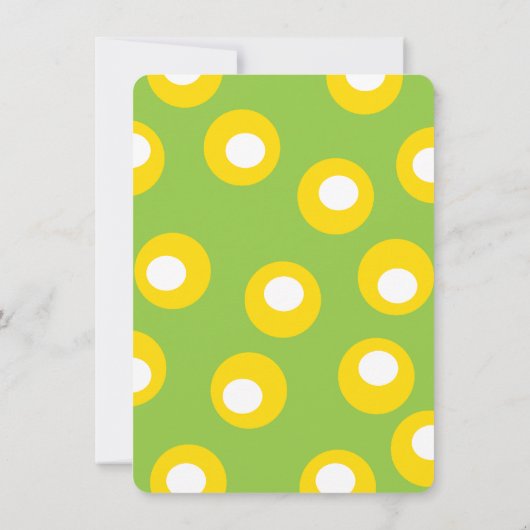 レッドアイスクリームボーイサマーバースデーパーティー招待状 招待状 (裏面)