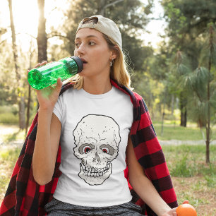 レッドアイズスカルTシャツ Tシャツ