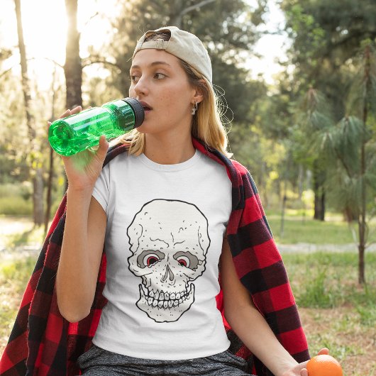 レッドアイズスカルTシャツ Tシャツ