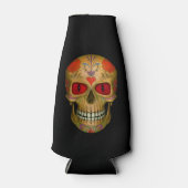 レッドアイドシュガースカルゾンビボトルクール ボトルクーラー (正面)