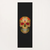 レッドアイドシュガースカルゾンビ ヨガマット (裏面)