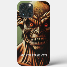 レッドアイモンスター漫画ブックスタイル iPhone 13 PRO MAXケース