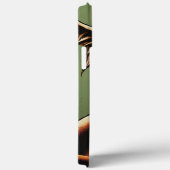 レッドアイモンスター漫画ブックスタイル Case-Mate iPhoneケース (裏面 / 右)