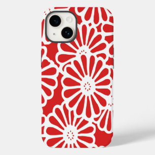レッドアジア諸州フローラ Case-Mate iPhone 14ケース