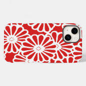 レッドアジア諸州フローラ Case-Mate iPhoneケース (裏面 (横))