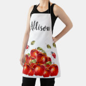 レッドアップルのエプロン エプロン (インサイチュ)