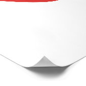 レッドアップルのポスター ポスター (角)