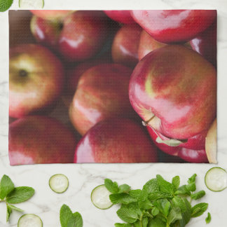 レッドアップルキッチンタオル キッチンタオル