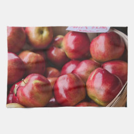 レッドアップルキッチンタオル キッチンタオル