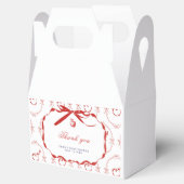 レッドアップルシャワーお気に入りボックス フェイバーボックス (オープン)