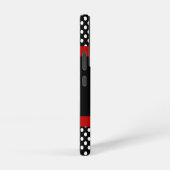 レッドアップルハート先生 SAMSUNG GALAXYケース (右側面)