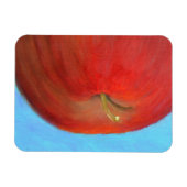 レッドアップルフレックス磁石 マグネット (横)