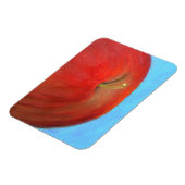 レッドアップルフレックス磁石 マグネット (左側)