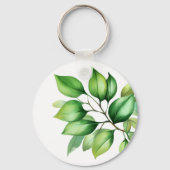 レッドアップルブライダルシャワー賛成 キーホルダー (裏面)