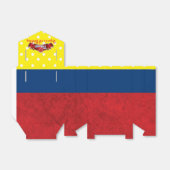 レッドアップルプリンセス誕生日パーティーお願いボックス フェイバーボックス (折り畳みなし)