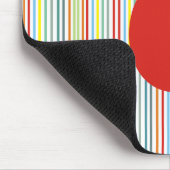 レッドアップルマウスパッド マウスパッド (コーナー)