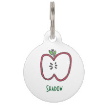 レッドアップルラベル