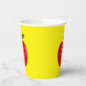 レッドアップル先生賞 紙コップ (左)