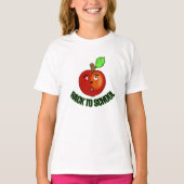 レッドアップル新学期 Tシャツ (正面)