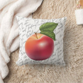 レッドアップル装飾用クッション クッション (ブランケット)
