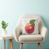 レッドアップル装飾用クッション クッション (椅子)