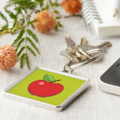 レッドアップル キーホルダー (側面)