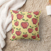 レッドアップル クッション (ブランケット)