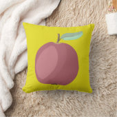 レッドアップル クッション (ブランケット)