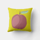 レッドアップル クッション (裏面)