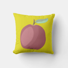 レッドアップル クッション