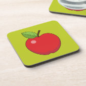 レッドアップル コースター (左側)