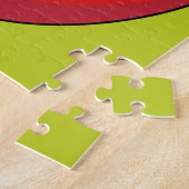 レッドアップル ジグソーパズル (側面)