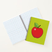 レッドアップル ノートブック (内部)
