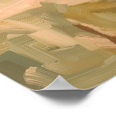 レッドアップル – パインターリースタイルスティルライフアート ポスター (角)