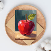 レッドアップル | フルーツオイル ポストカード