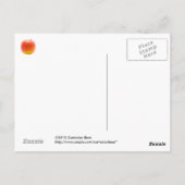 レッドアップル ポストカード (裏面)