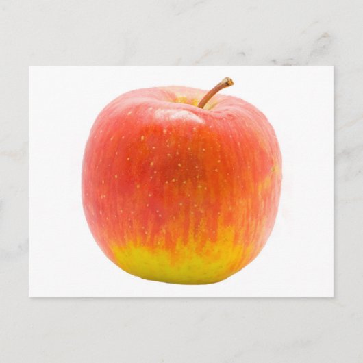 レッドアップル ポストカード (正面)