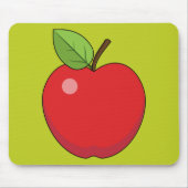 レッドアップル マウスパッド (正面)