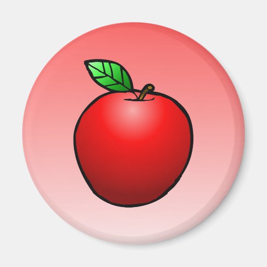 レッドアップル マグネット (正面)